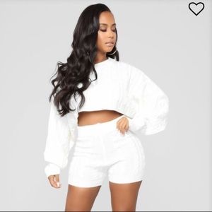 Fashion nova sweater set